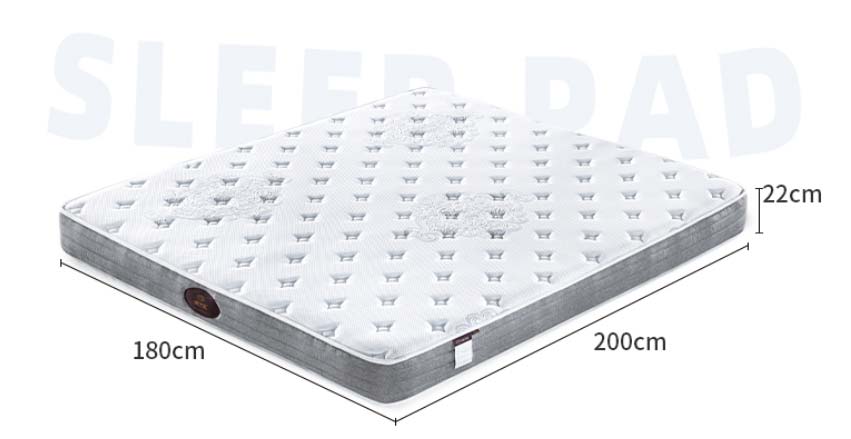 High Resilience Latex Foam Hybrid Mattress