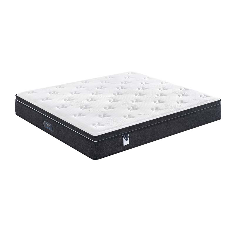 సహజ లాటెక్స్ మరియు జ్యూట్ ఫ్యాబ్రిక్ మెట్రెస్